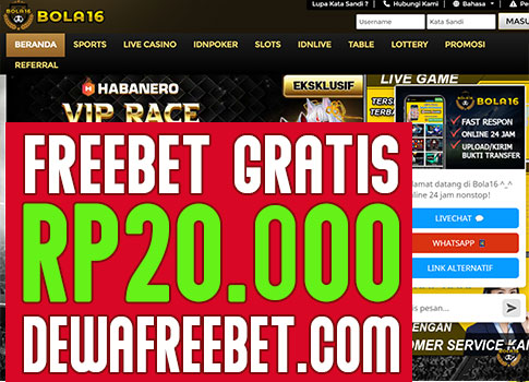 bola16-dewafreebet.com-freebet gratis tanpa deposit-freechip terbaru-freebet-freebet terbaru-betgratis-zonafreebet-areafreebet-pakar freebet-pakar betgratis, klaim freebet, bagi freebet