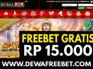 Bursa777 dewafreebet