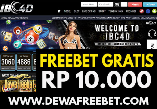 IBC4D dewafreebet