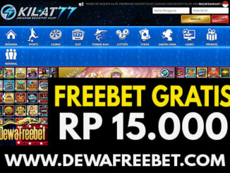 Kilat77 dewafreebet