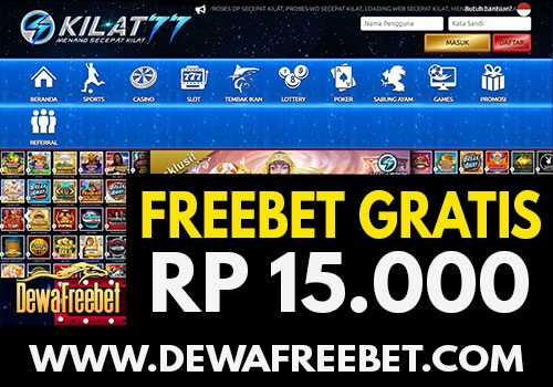 Kilat77 dewafreebet