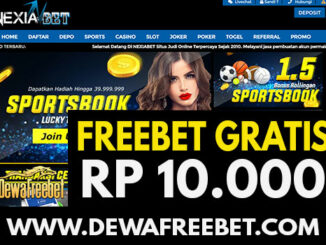 NexiaBet dewafreebet