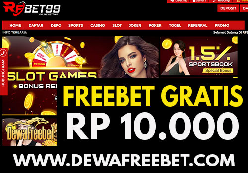 RFBet99 dewafreebet