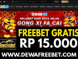 Dana77 dewafreebet