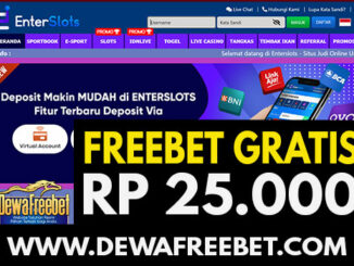 ENTERSLOTS dewafreebet