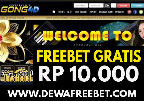 Gong4D dewafreebet