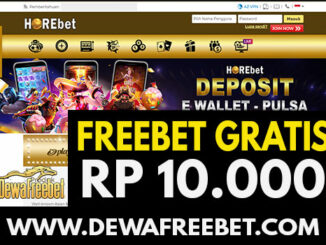 Horebet dewafreebet