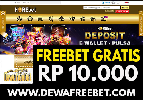 Horebet dewafreebet