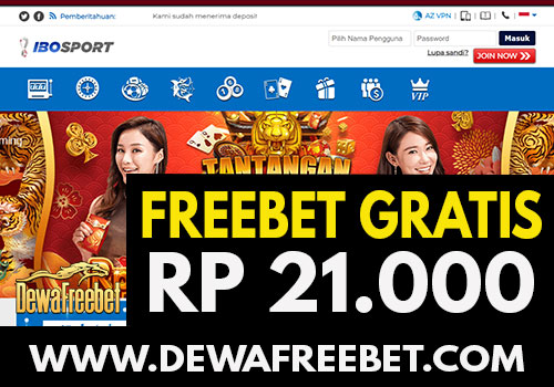 IBOSPORT dewafreebet