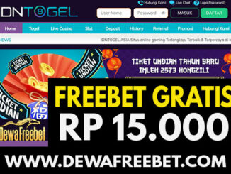 IDNTOGEL - dewafreebet-freebet gratis-freechip terbaru-betgratis