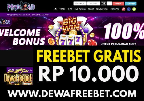 Magic4D-dewafreebet