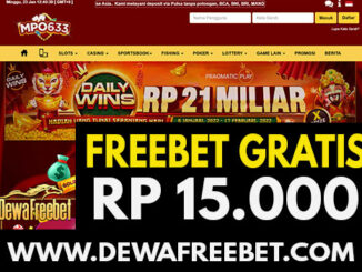 Mpo633 dewafreebet