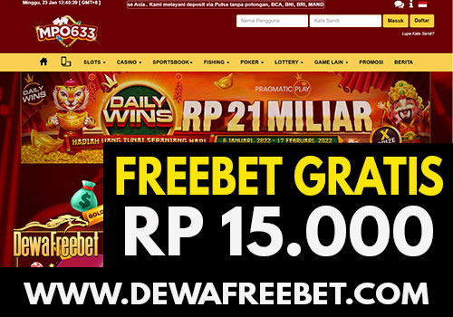 Mpo633 dewafreebet