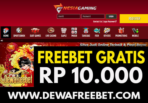 NesiaGaming dewafreebet