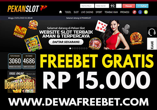 PekanSlot-dewafreebet