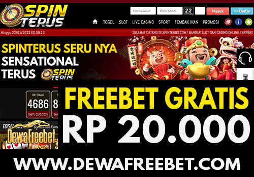 SPINTERUS dewafreebet