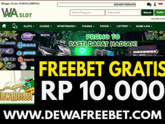 WAslot dewafreebet