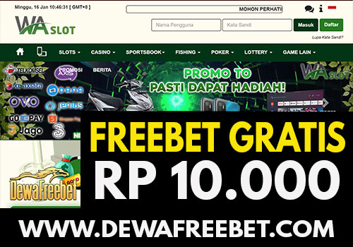 WAslot dewafreebet