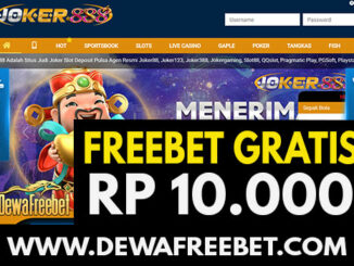 joker888 - dewafreebet-freebet gratis-freechip terbaru-betgratis