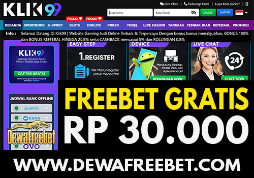 klik99- dewafreebet