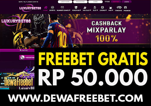 LuxuryBet88 dewafreebet