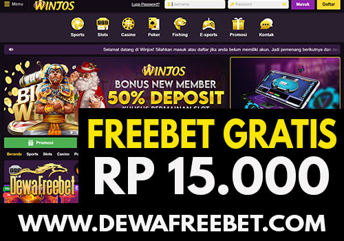 winjos dewafreebet