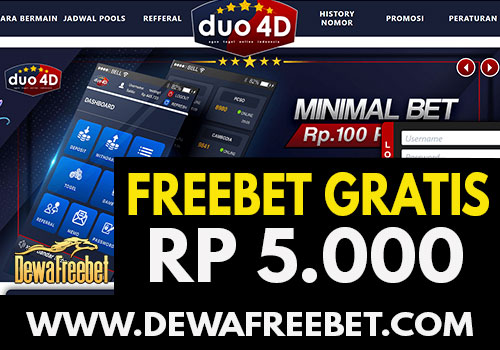 duo4D-dewafreebet-freebet gratis-freechip terbaru-betgratis