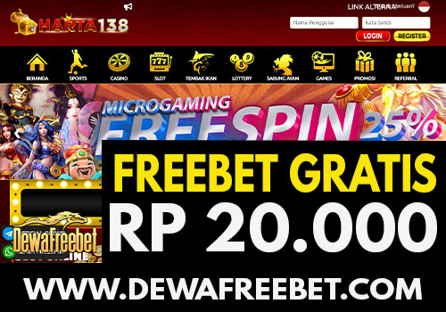 harta138-dewafreebet-freebet gratis-freechip terbaru-betgratis