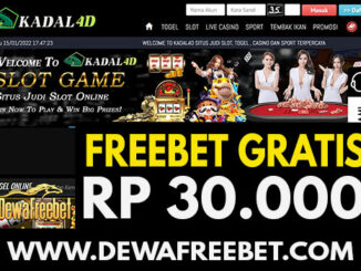 kadal4D-dewafreebet-freebet gratis-freechip terbaru-betgratis