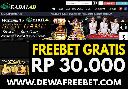 kadal4D-dewafreebet-freebet gratis-freechip terbaru-betgratis