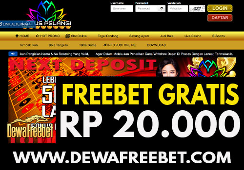 lotuspelangi-dewafreebet-freebet gratis-betgratis-freechip terbaru