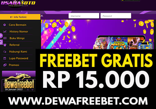 usahatoto-dewafreebet-freebet gratis-freechip terbaru-betgratis