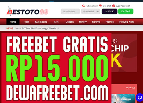 bestoto88-freebet gratis tanpa deposit,freebet gratis, freechip terbaru, freebet slot, judi online, chipgratis, judi bola, judi togel, sbobet,