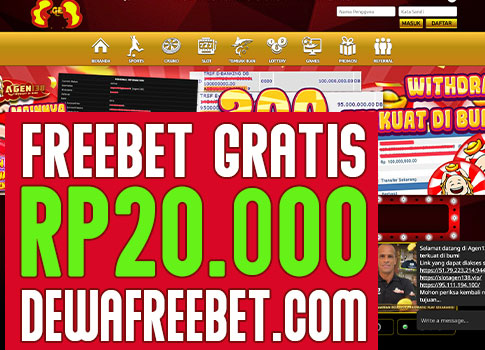 agen138 | dewafreebet | freebet gratis tanpa deposit | freebet | freechip terbaru | freebet slot | betgratis | info betgratis | betgratisan | gudang freebet | zonafreebet | area freebet | bagifreebet |