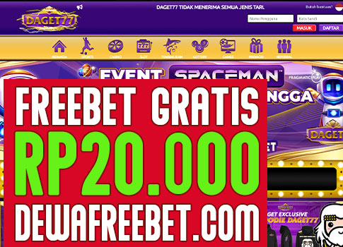 daget777 ~ freebet gratis tanpa deposit|freebet|freebet terbaru|freebet gratis|freechip terbaru|betgratis|betgratisan|zonafreebet|bagifreebet|gudangfreebet|areafreebet|juarafreebet|freebet slot|situs freebet|website freebet|freebet 24 jam|freebet judi online|judi online|