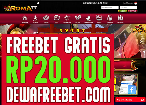 roma777 | dewafreebet | freebet gratis tanpa deposit | freebet | freechip terbaru | freebet slot | betgratis | info betgratis | betgratisan | gudang freebet | zonafreebet | area freebet | bagifreebet |