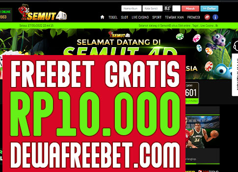 semut4D | dewafreebet | freebet gratis tanpa deposit | freebet | freechip terbaru | freebet slot | betgratis | info betgratis | betgratisan | gudang freebet | zonafreebet | area freebet | bagifreebet |