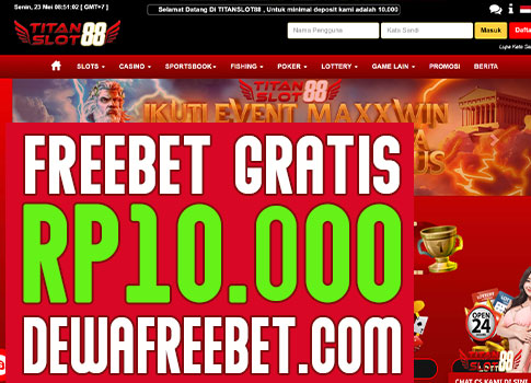 titanslot88 freebet gratis tanpa deposit|freebet|freebet terbaru|freebet gratis|freechip terbaru|betgratis|betgratisan|zonafreebet|bagifreebet|gudangfreebet|areafreebet|juarafreebet|freebet slot|situs freebet|website freebet|freebet 24 jam|freebet judi online|judi online|