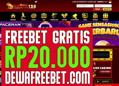 harta138 dewa freebet gratis tanpa syarat 2022