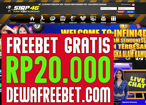 Siap46 dewa freebet gratis tanpa syarat 2022