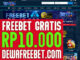 mainslot777 dewa freebet gratis tanpa syarat 2022