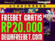 freebet gratis dewafeebet