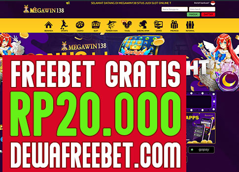 freebet gratis dewafeebet