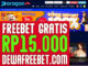 paragon168 dewa freebet gratis