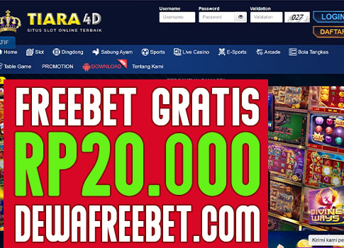 tiara4D dewafreebet|freebet gratis tanpa deposit|freebet|freebet terbaru|freebet gratis|freechip terbaru|betgratis|betgratisan|zonafreebet|bagifreebet|gudangfreebet|areafreebet|juarafreebet|freebet slot|situs freebet|website freebet|freebet 24 jam|freebet judi online|judi online|