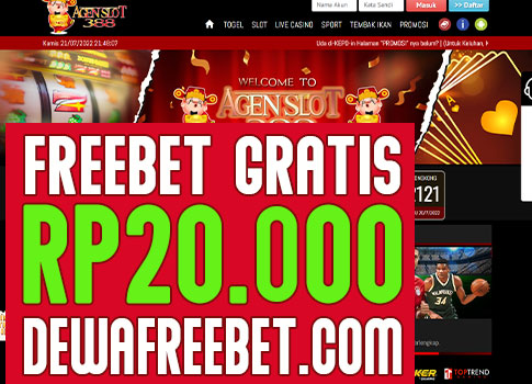 freebet gratis - dewa freebet