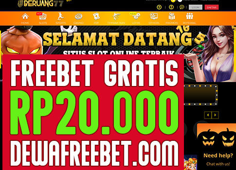 freebet gratis - dewa freebet