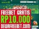 freebet gratis digislot777