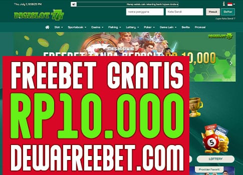 freebet gratis digislot777