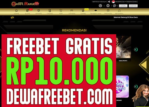 freebet gratis tanpa deposit